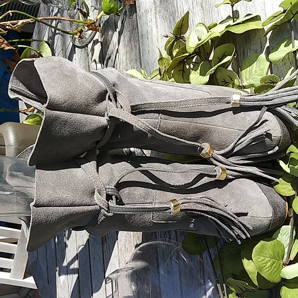 COLIN STUART SUEDE ANKLE BOOT 7 - Picture 6 of 15